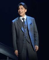 ミュージカル「レベッカ」でマキシマムを演じる海宝直人