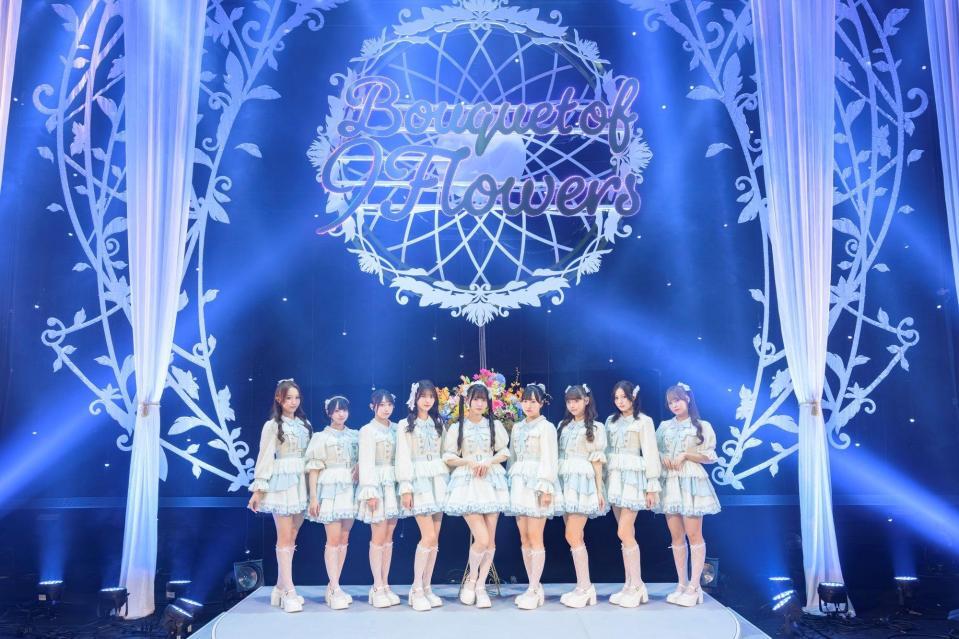 ライブツアーを完走した高嶺のなでしこⓒＰｈｏｔｏ　ｂｙ　林晋介