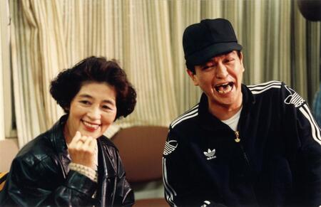 「その日。オカンに会いに行く　松本人志完全ドキュメント」よりⓒ吉本興業