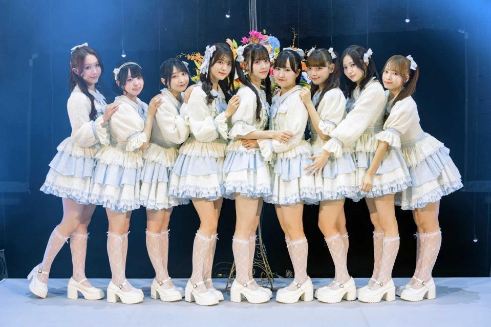 ライブツアーを完走した高嶺のなでしこ（Ｐｈｏｔｏ　ｂｙ　林晋介）