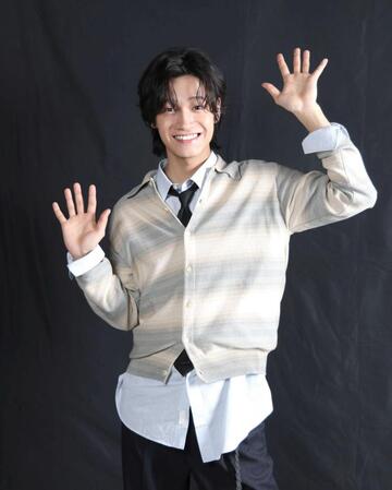 「風、薫る」で主人公の相談相手役を演じるＡぇ！ｇｒｏｕｐ・佐野晶哉