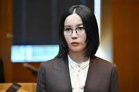 ＴＢＳ系ドラマ日曜劇場「ＧＩＦＴ」に出演中の宮﨑優　