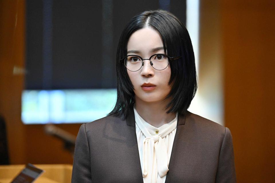 ＴＢＳ系ドラマ日曜劇場「ＧＩＦＴ」に出演中の宮﨑優　