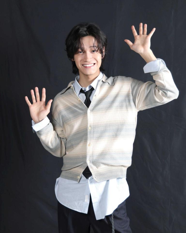 「風、薫る」で主人公の相談相手役を演じるＡぇ！ｇｒｏｕｐ・佐野晶哉
