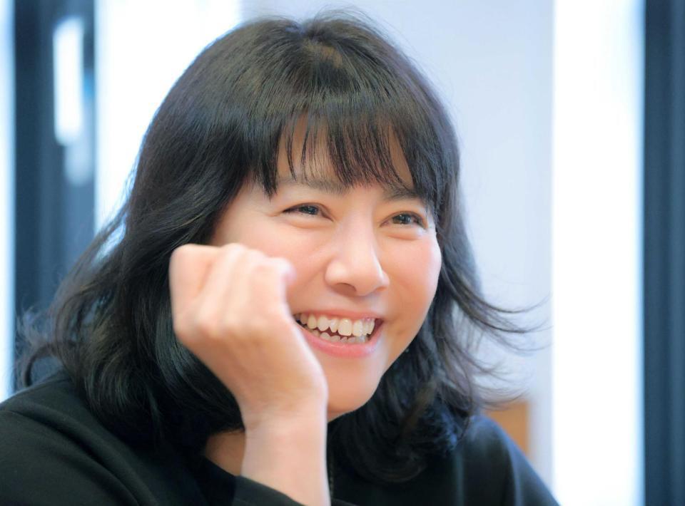 笑顔が絶えない立花理佐