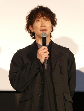 トークする佐々木蔵之介