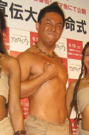 パッション屋良（２００７年６月撮影）