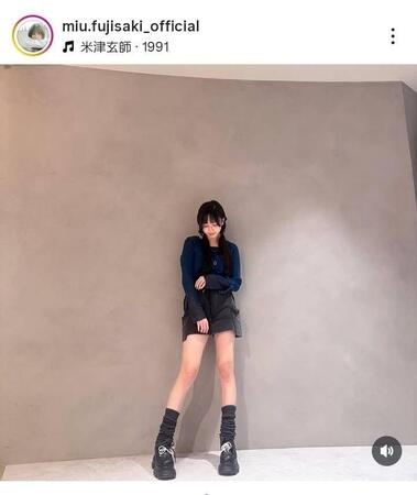 藤咲碧羽インスタグラム＠ｍｉｕ．ｆｕｊｉｓａｋｉ＿ｏｆｆｉｃｉａｌから