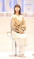 イベントに出席した見上愛