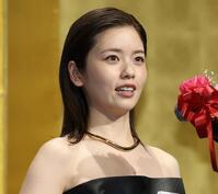 「第３４回橋田賞」受賞式に登場した小芝風花（撮影・伊藤笙子）