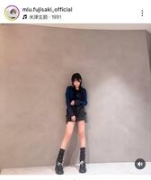 藤咲碧羽インスタグラム＠ｍｉｕ．ｆｕｊｉｓａｋｉ＿ｏｆｆｉｃｉａｌから