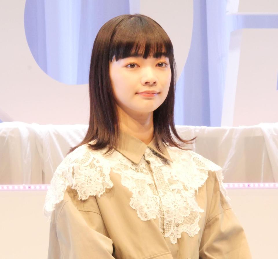 イベントに出席した見上愛