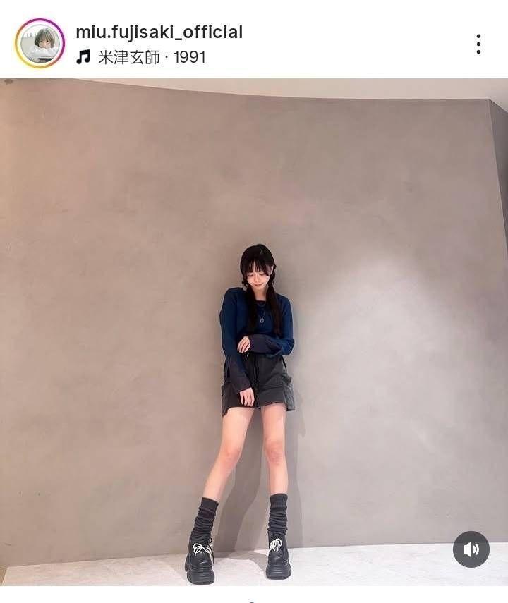 藤咲碧羽インスタグラム＠ｍｉｕ．ｆｕｊｉｓａｋｉ＿ｏｆｆｉｃｉａｌから