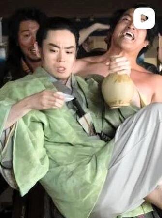 藤堂高虎。「豊臣兄弟！」公式インスタグラム＠ｎｈｋ＿ｔｏｙｏｔｏｍｉより 