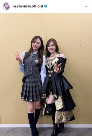 白石麻衣のインスタグラム＠ｍ．ｓｈｉｒａｉｓｈｉ．ｏｆｆｉｃｉａｌから