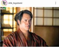 藤堂高虎。「豊臣兄弟！」公式インスタグラム＠ｎｈｋ＿ｔｏｙｏｔｏｍｉより 