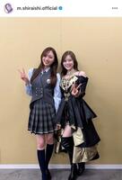 白石麻衣のインスタグラム＠ｍ．ｓｈｉｒａｉｓｈｉ．ｏｆｆｉｃｉａｌから