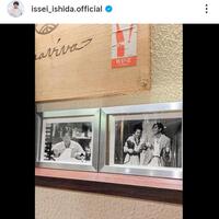 父・石田純一のトレンディー時代！いしだ壱成のインスタグラム＠ｉｓｓｅｉ＿ｉｓｈｉｄａ．ｏｆｆｉｃｉａｌ（２５年１１月６日付）より