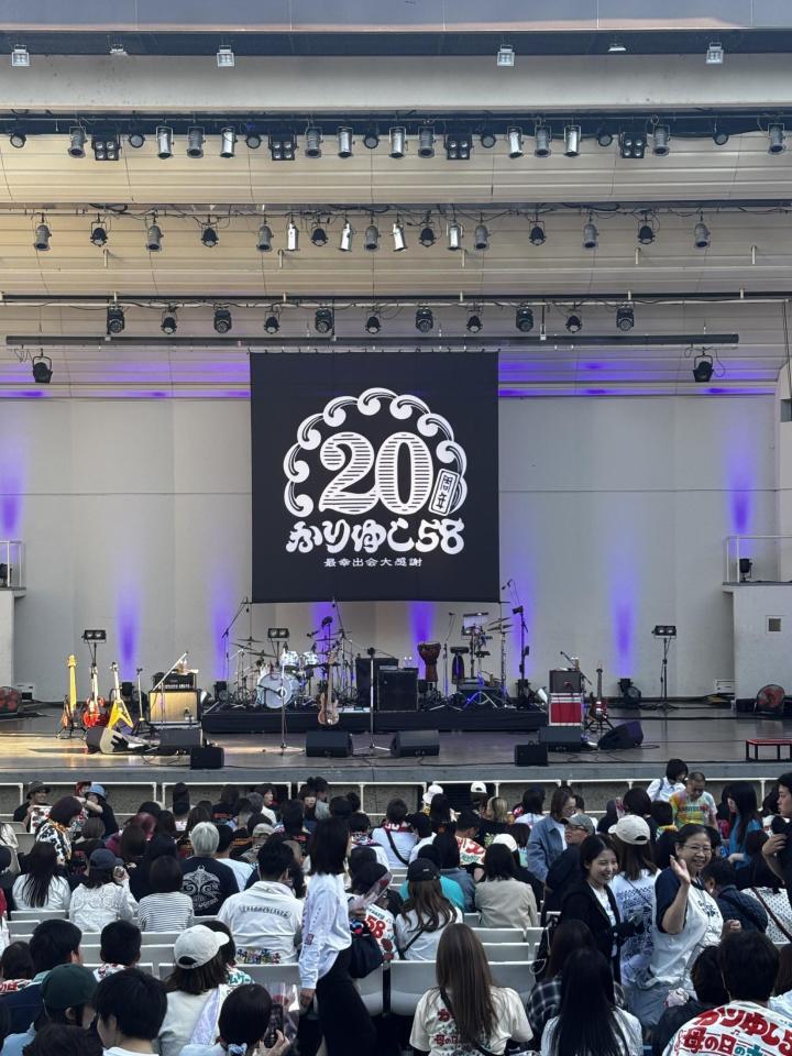 熱気に包まれた会場