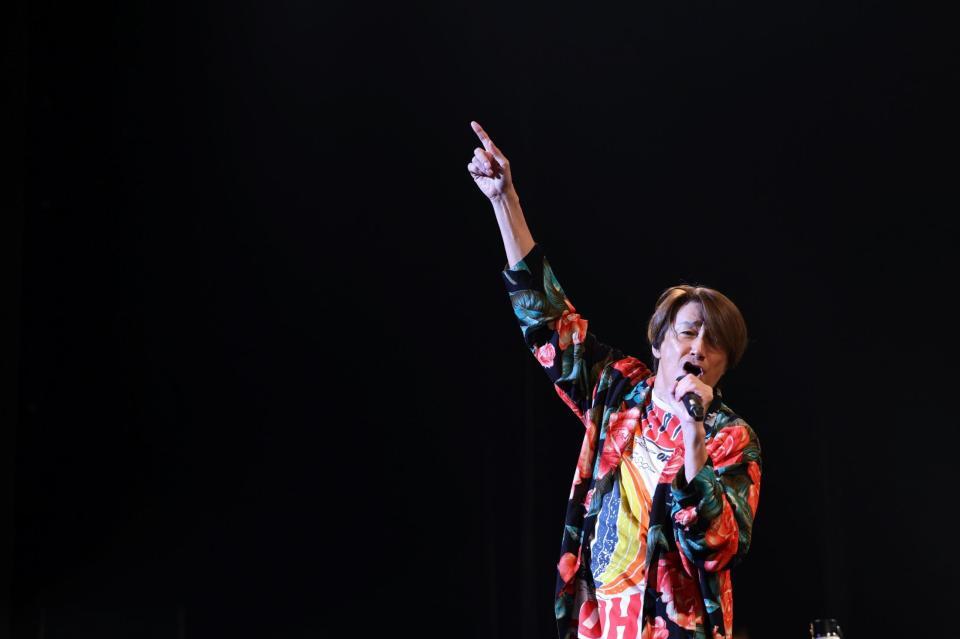９日に沖縄・石垣島の公演で離島ツアーをスタートさせた近藤真彦