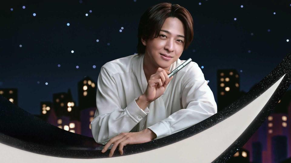 　まつ毛美容液「ラッシュアディクト」の新ＣＭに出演する寺西拓人