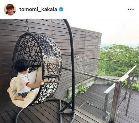 華原朋美のインスタグラム＠ｔｏｍｏｍｉ＿ｋａｋａｌａから