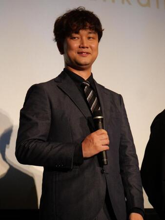 舞台あいさつに登場した藤井空