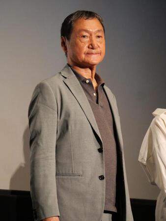 舞台あいさつに登場した南佳孝