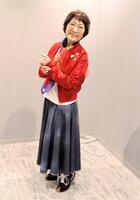 デビュー６０周年記念コンサートツアーの大阪、神戸公演の取材会を行った森山良子