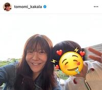 華原朋美のインスタグラム＠ｔｏｍｏｍｉ＿ｋａｋａｌａから