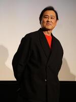 舞台あいさつに登場した野村宏伸