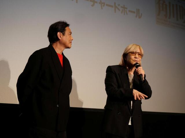 ６１歳？ 人気トレンディ俳優久々登場