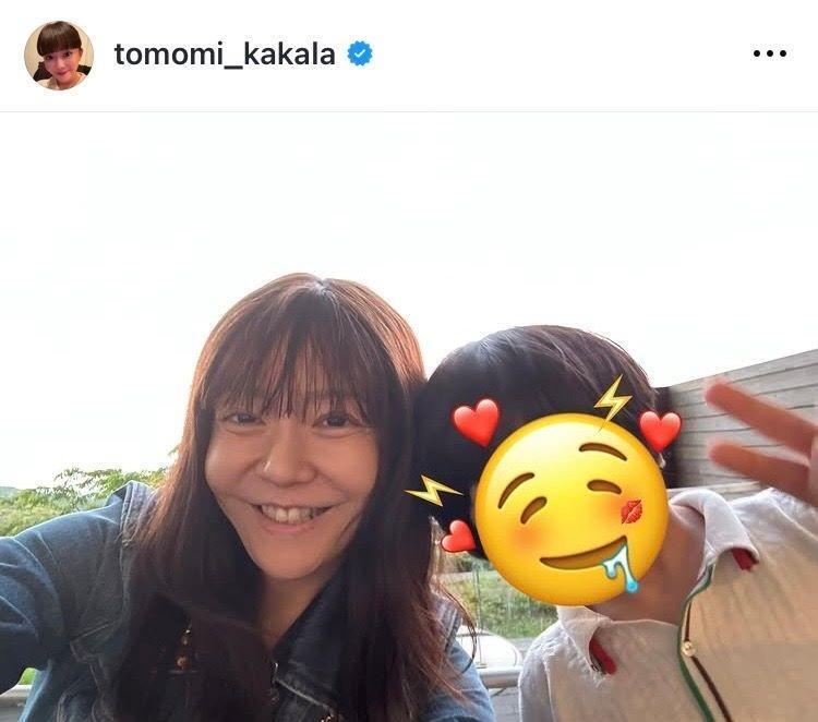 華原朋美のインスタグラム＠ｔｏｍｏｍｉ＿ｋａｋａｌａから