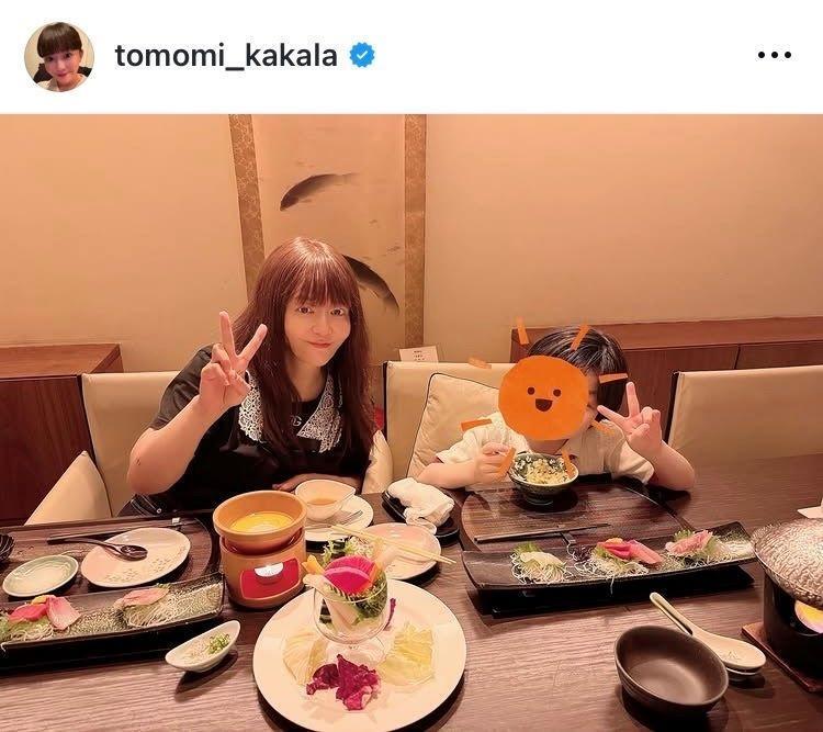 華原朋美のインスタグラム＠ｔｏｍｏｍｉ＿ｋａｋａｌａから