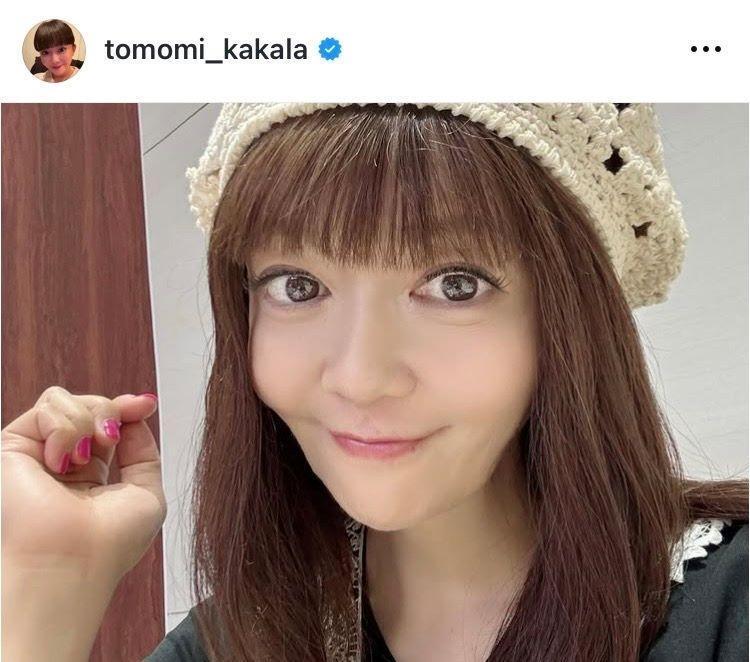 華原朋美のインスタグラム＠ｔｏｍｏｍｉ＿ｋａｋａｌａから