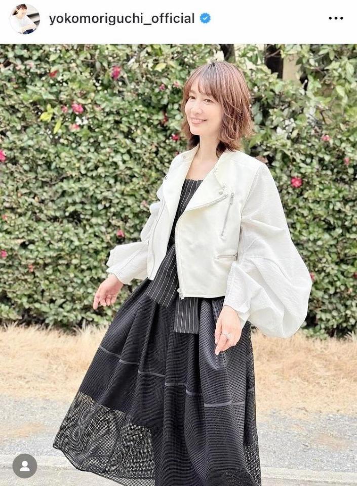 森口瑶子のインスタグラム＠ｙｏｋｏｍｏｒｉｇｕｃｈｉ＿ｏｆｆｉｃｉａｌ（２５年３月１３日付）より 