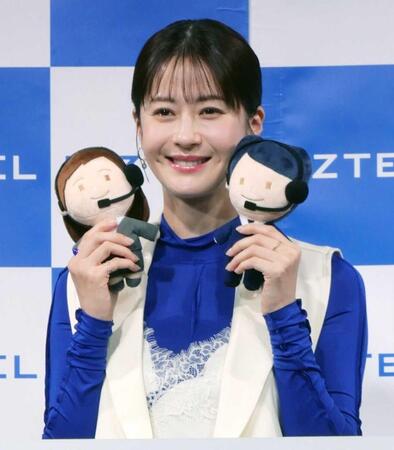イベントに出演した松本若菜　