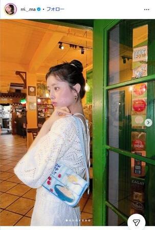 ＲＩＭＡインスタグラム＠ｒｒｉ．＿．ｍａ