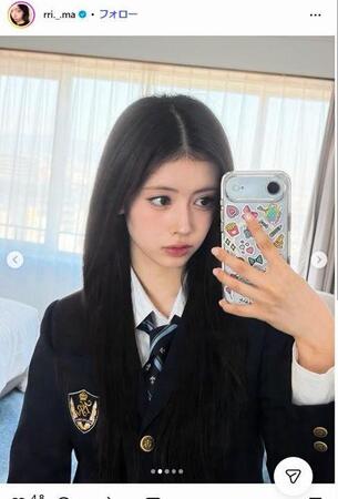 ＲＩＭＡインスタグラム＠ｒｒｉ．＿．ｍａ