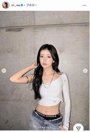ＲＩＭＡインスタグラム＠ｒｒｉ．＿．ｍａ