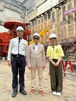 テレビ朝日系「タモリステーション」ロケ写真