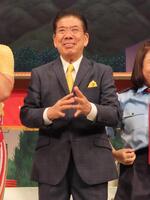 「東京グランド花月」の初日公演に登場した西川きよし