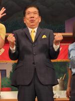「東京グランド花月」の初日公演に登場した西川きよし