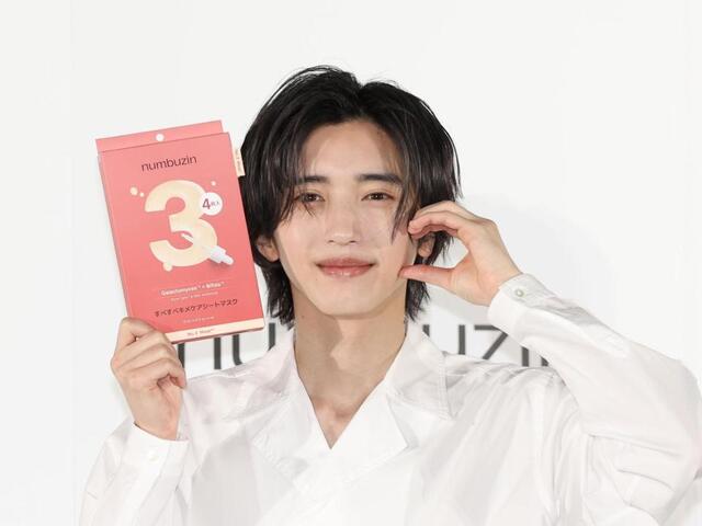 なにわ男子・道枝駿佑「なんか毛穴を見ているらしくて」ファンの一列目