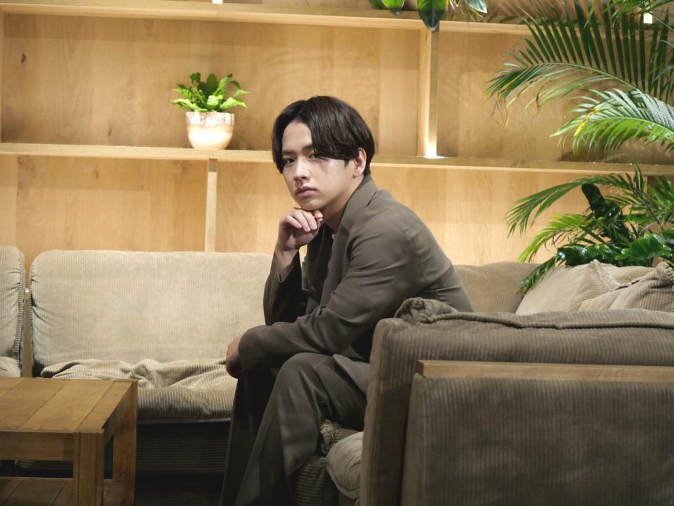 俳優として才能を伸ばしている佐藤友祐