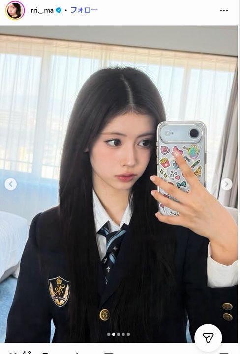 ＲＩＭＡインスタグラム＠ｒｒｉ．＿．ｍａ