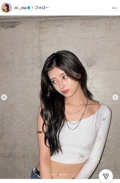 ＲＩＭＡインスタグラム＠ｒｒｉ．＿．ｍａ