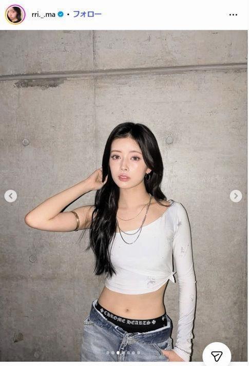ＲＩＭＡインスタグラム＠ｒｒｉ．＿．ｍａ