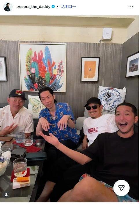 Ｚｅｅｂｒａインスタグラム＠ｚｅｅｂｒａ＿ｔｈｅ＿ｄａｄｄｙ
