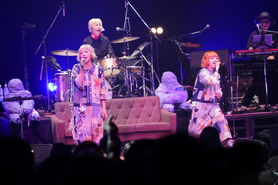 ３０周年記念ライブを開催したＰＵＦＦＹ（撮影・三浦憲治）